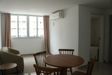 Apartamento para alugar com 40m², 1 quarto e sem vagaSala