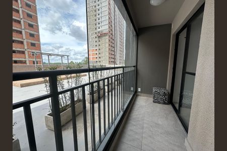 Apartamento para alugar com 55m², 2 quartos e 1 vagaVaranda