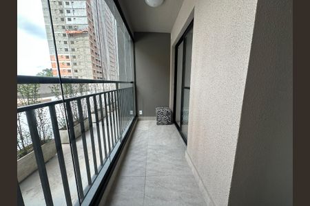 Apartamento para alugar com 55m², 2 quartos e 1 vagaVaranda