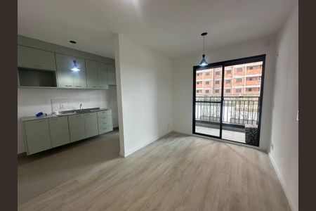 Sala de apartamento para alugar com 2 quartos, 55m² em Votupoca, Barueri