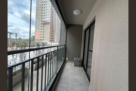 Apartamento para alugar com 55m², 2 quartos e 1 vagaVaranda