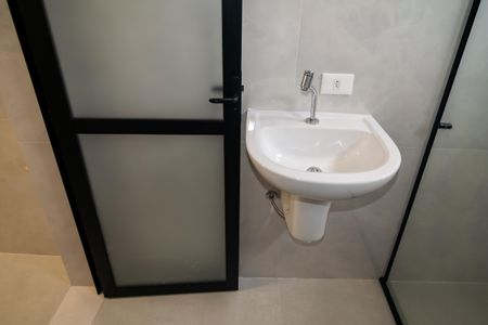 Studio à venda com 53m², 0 quarto e sem vagaBanheiro Área de Serviço