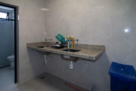 Cozinha  de kitnet/studio à venda com 1 quarto, 53m² em Consolação, São Paulo