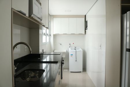 Apartamento para alugar com 38m², 1 quarto e sem vagaCozinha e Área de Serviço