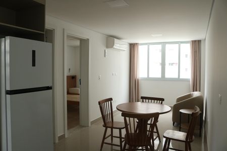 Sala de apartamento para alugar com 1 quarto, 38m² em Perdizes, São Paulo