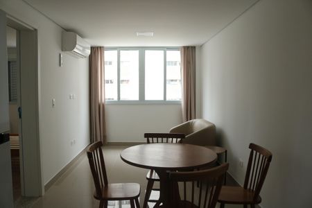 Sala de apartamento para alugar com 1 quarto, 38m² em Perdizes, São Paulo