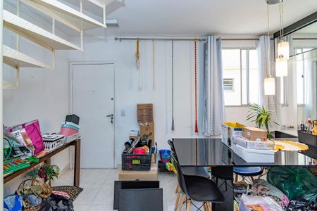 Sala 1 de apartamento para alugar com 2 quartos, 160m² em Buritis, Belo Horizonte