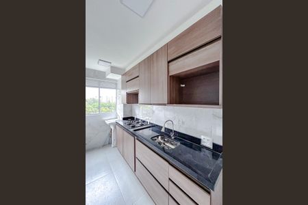 Apartamento para alugar com 45m², 2 quartos e sem vagaCozinha e Área de Serviço