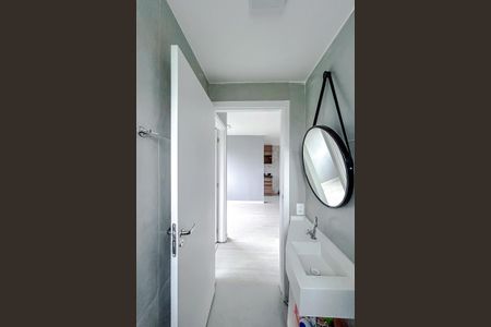 Apartamento para alugar com 45m², 2 quartos e sem vagaBanheiro Social