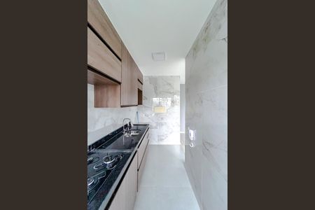 Apartamento para alugar com 45m², 2 quartos e sem vagaCozinha e Área de Serviço