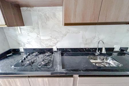 Apartamento para alugar com 45m², 2 quartos e sem vagaCozinha e Área de Serviço