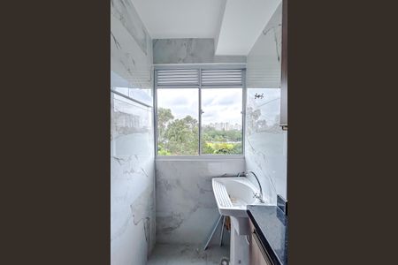 Apartamento para alugar com 45m², 2 quartos e sem vagaCozinha e Área de Serviço