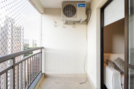 Apartamento para alugar com 59m², 2 quartos e 2 vagasVaranda