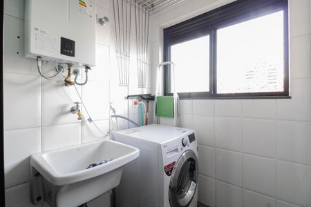 Apartamento para alugar com 59m², 2 quartos e 2 vagasÁrea de Serviço