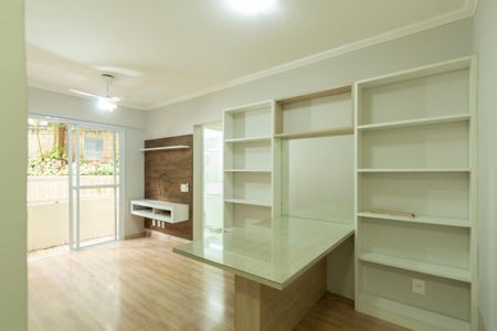 Sala de apartamento para alugar com 2 quartos, 50m² em Vila Hortência, Sorocaba