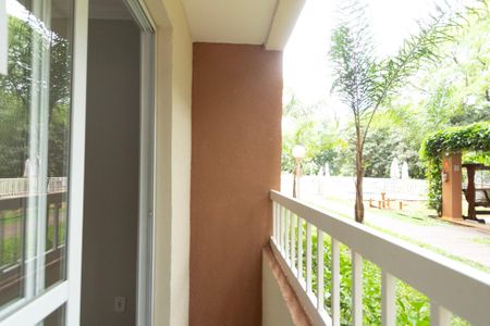 Varanda Sala de apartamento para alugar com 2 quartos, 50m² em Vila Hortência, Sorocaba