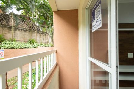 Varanda Sala de apartamento para alugar com 2 quartos, 50m² em Vila Hortência, Sorocaba