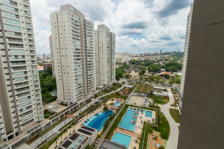 Apartamento para alugar com 91m², 2 quartos e 2 vagasVista da Sacada da Suite