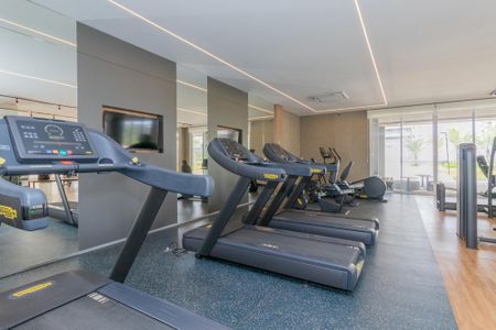 Apartamento para alugar com 91m², 2 quartos e 2 vagasÁrea Comum - Academia