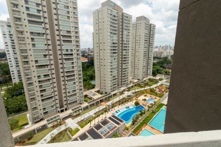 Apartamento para alugar com 91m², 2 quartos e 2 vagasVista da Janela do Quarto