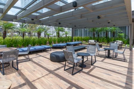 Apartamento para alugar com 91m², 2 quartos e 2 vagasÁrea Comum - Lounge