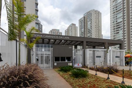 Apartamento para alugar com 91m², 2 quartos e 2 vagasFachada e Portaria