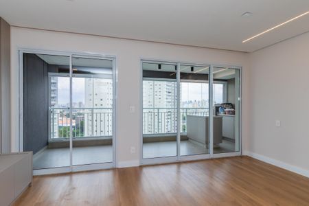 Sala de apartamento para alugar com 2 quartos, 91m² em Vila Anastácio, São Paulo