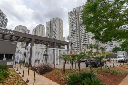 Apartamento para alugar com 91m², 2 quartos e 2 vagasFachada e Portaria