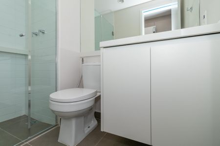 Apartamento para alugar com 91m², 2 quartos e 2 vagasBanheiro da Suíte