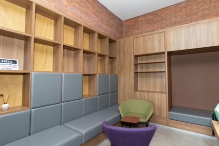 Apartamento para alugar com 91m², 2 quartos e 2 vagasÁrea Comum - Home Office