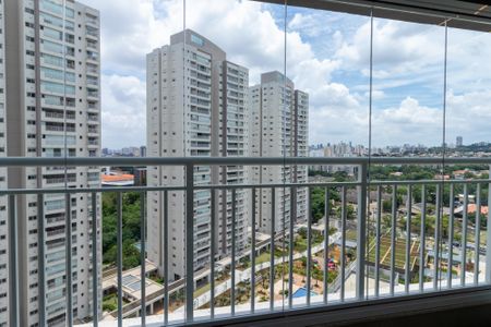 Apartamento para alugar com 91m², 2 quartos e 2 vagasVista da Varanda Gourmet