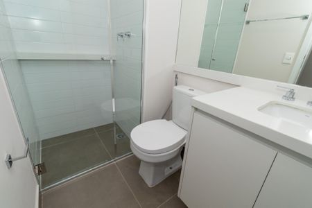 Apartamento para alugar com 91m², 2 quartos e 2 vagasBanheiro da Suíte