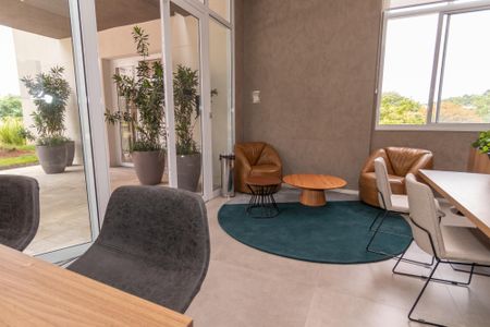 Apartamento para alugar com 91m², 2 quartos e 2 vagasÁrea Comum - Home Office