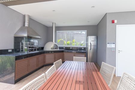 Apartamento para alugar com 91m², 2 quartos e 2 vagasÁrea Comum - Churrasqueira