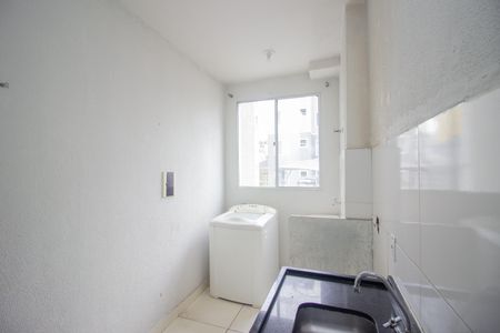 Apartamento à venda com 47m², 2 quartos e 1 vagaCozinha e Área de Serviço