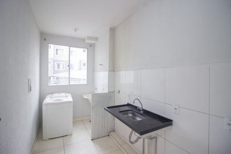 Apartamento à venda com 47m², 2 quartos e 1 vagaCozinha e Área de Serviço