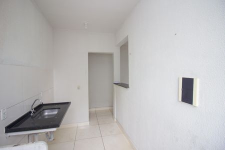 Apartamento à venda com 47m², 2 quartos e 1 vagaCozinha e Área de Serviço