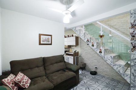 Sala de casa à venda com 4 quartos, 260m² em Lauzane Paulista, São Paulo