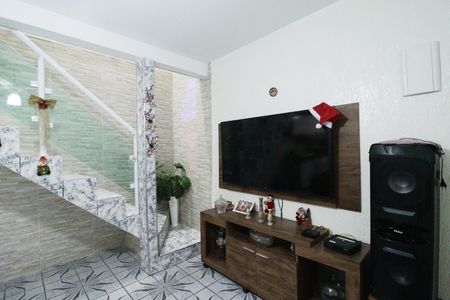 Sala de casa à venda com 4 quartos, 260m² em Lauzane Paulista, São Paulo