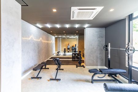 Apartamento à venda com 32m², 1 quarto e sem vagaÁrea comum - Academia