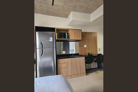 Foto 03 de kitnet/studio à venda com 1 quarto, 28m² em Vila Clementino, São Paulo