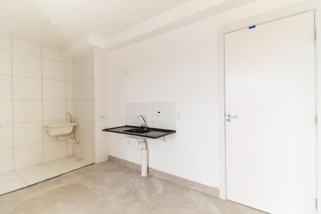 Sala/Cozinha de apartamento para alugar com 2 quartos, 34m² em Cidade Nova São Miguel, São Paulo