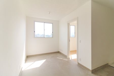 Sala/Cozinha de apartamento para alugar com 2 quartos, 34m² em Cidade Nova São Miguel, São Paulo