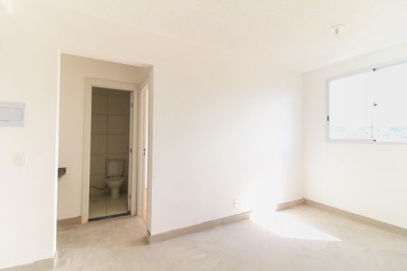 Sala/Cozinha de apartamento para alugar com 2 quartos, 34m² em Cidade Nova São Miguel, São Paulo