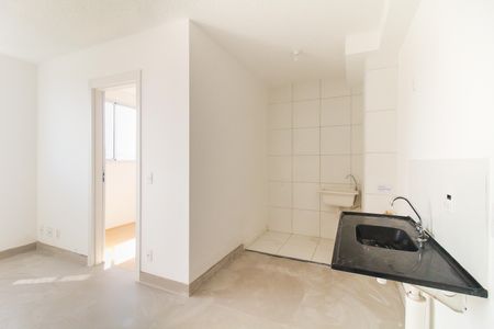 Apartamento para alugar com 34m², 2 quartos e sem vagaSala/Cozinha