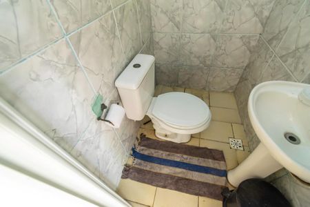 Casa à venda com 216m², 4 quartos e 3 vagasBanheiro da Varanda