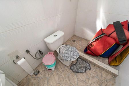 Casa à venda com 216m², 4 quartos e 3 vagasBanheiro do Terraço