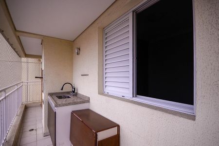 Apartamento à venda com 61m², 2 quartos e 1 vagaSala - Varanda 