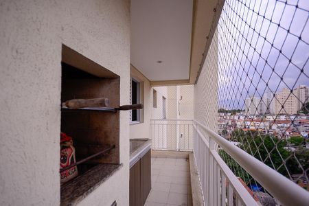 Apartamento à venda com 61m², 2 quartos e 1 vagaSala - Varanda 