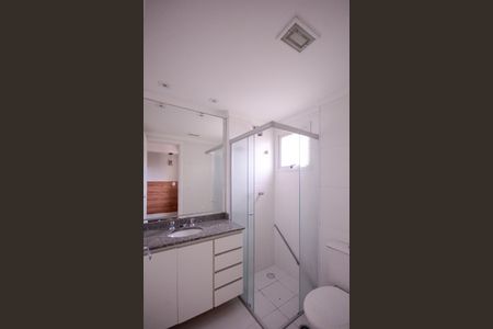 Apartamento à venda com 61m², 2 quartos e 1 vagaBanheiro da Suite 